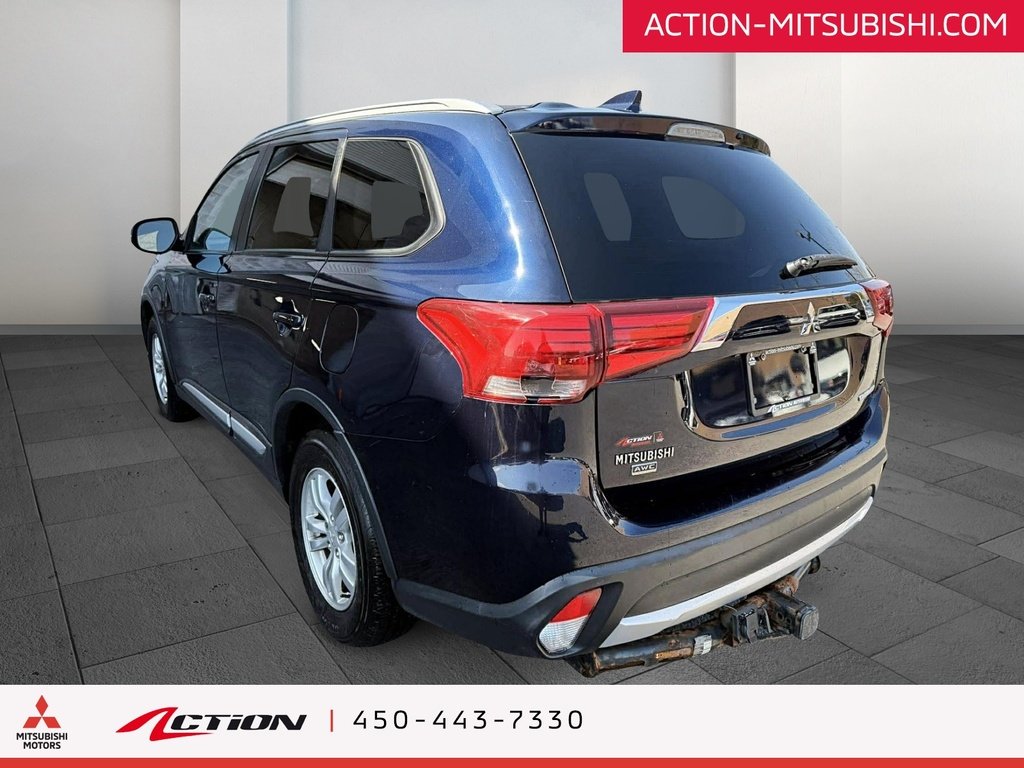 Mitsubishi Outlander 2018