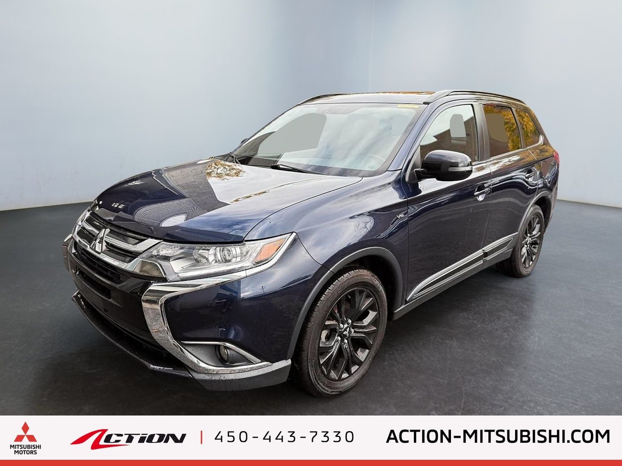 Cosmic Blue 2018 Mitsubishi Outlander SUV / Crossover Automatic