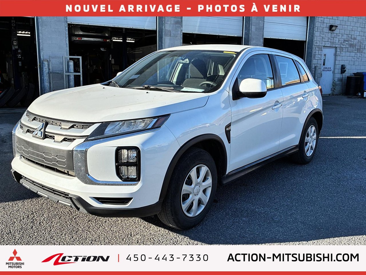 Pearl White 2021 Mitsubishi RVR SUV / Crossover  