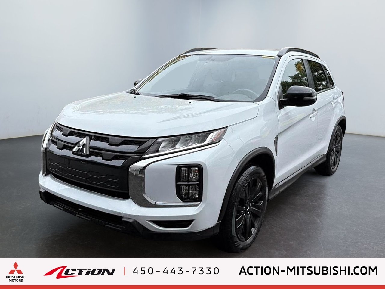 White Diamond 2022 Mitsubishi RVR