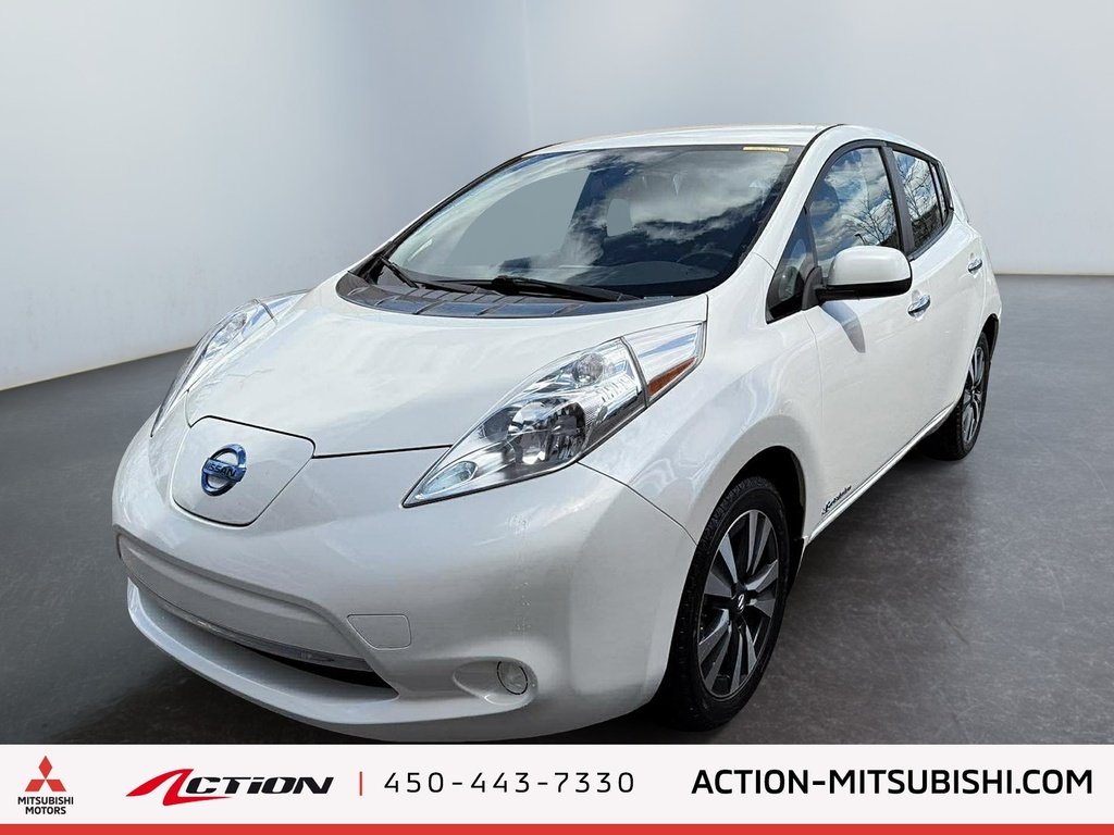 2017 Nissan LEAF S