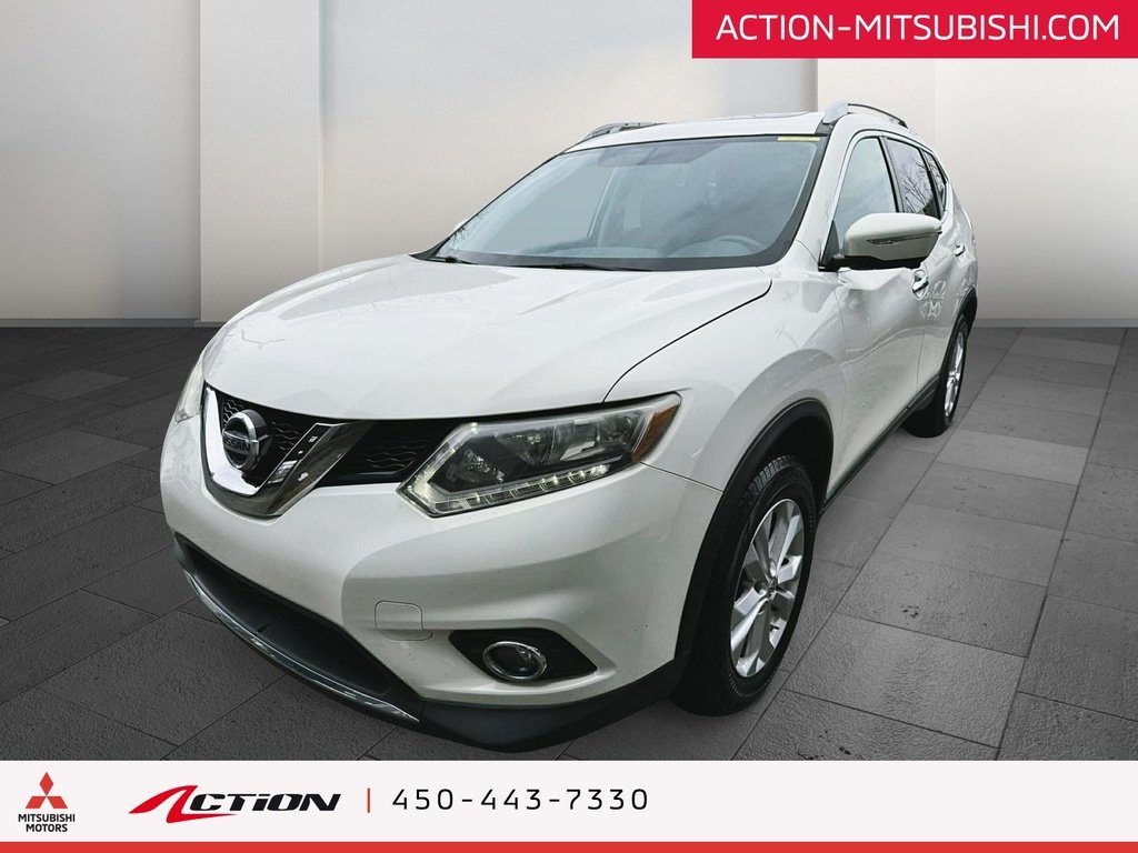 2014 Nissan Rogue SV AWD