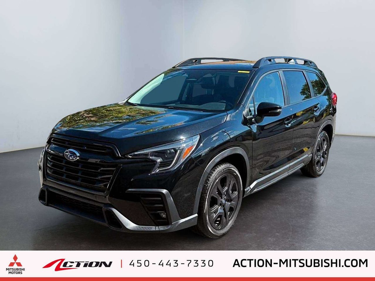 Crystal Black Silica 2023 Subaru Ascent SUV / Crossover  Automatic