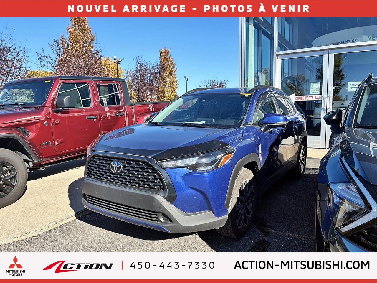  2024 Toyota Corolla Cross SUV / Crossover All-Wheel Drive 
