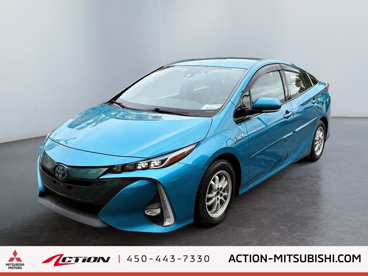 Blue Magnetism 2019 Toyota Prius Prime Hatchback