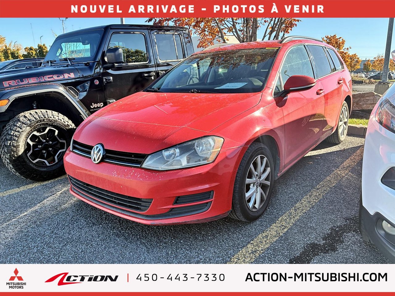 2017 Volkswagen Golf SportWagen 1.8T Comfortline
