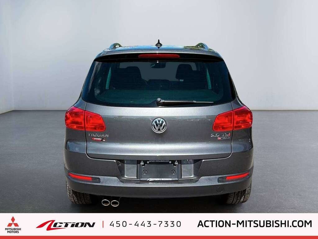 2016 Volkswagen Tiguan