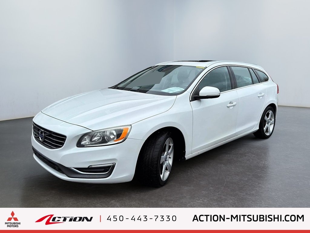 2015 Volvo V60 T5 Premier Plus AWD