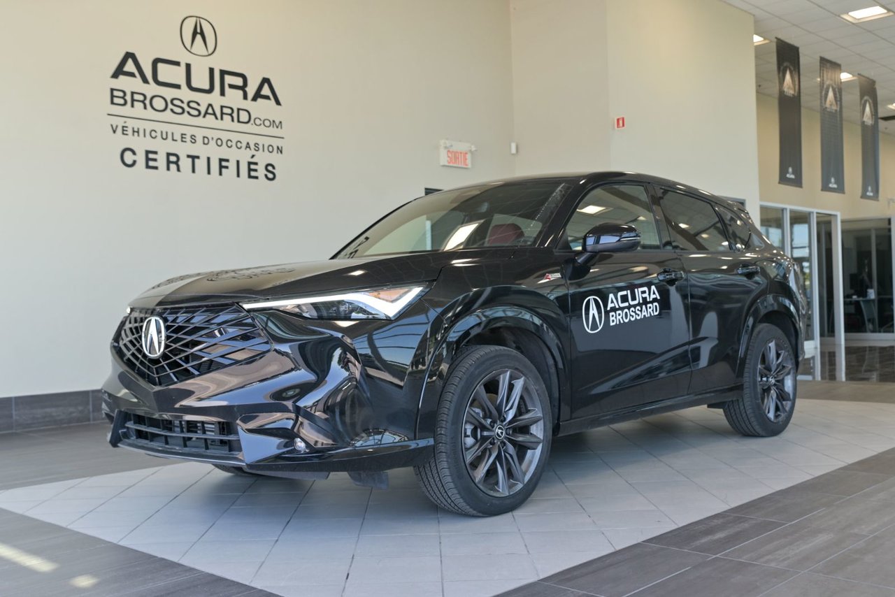 Crystal Black Pearl 2025 Acura ADX SH-AWD with A-SPEC Package SUV / Crossover All-Wheel Drive Automatic