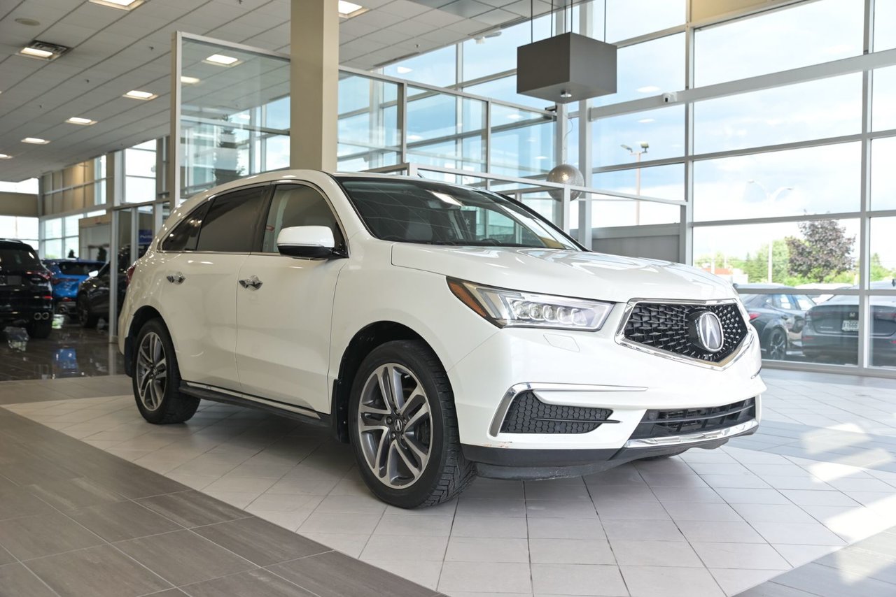 2018 Acura MDX