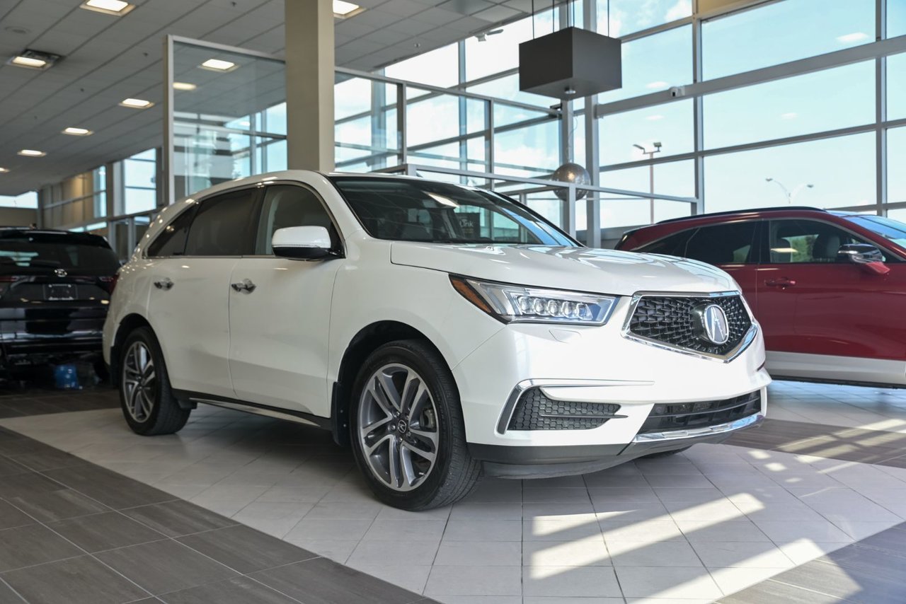 2018 Acura MDX