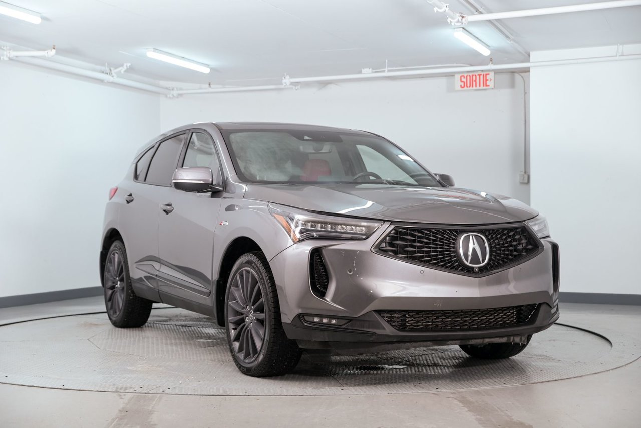 Acura RDX SH-AWD with Platinum Elite and A-SPEC Package