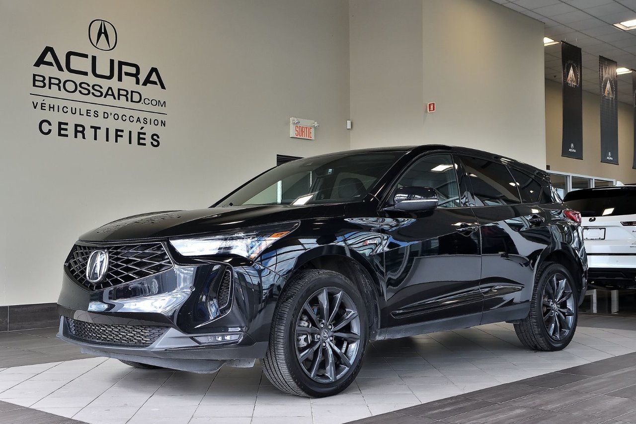 Majestic Black Pearl 2025 Acura RDX SUV / Crossover All-Wheel Drive Automatic