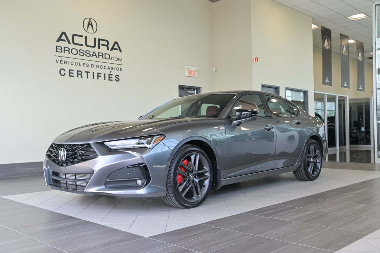 Majestic Black Pearl 2024 Acura TLX Sedan All-Wheel Drive Automatic