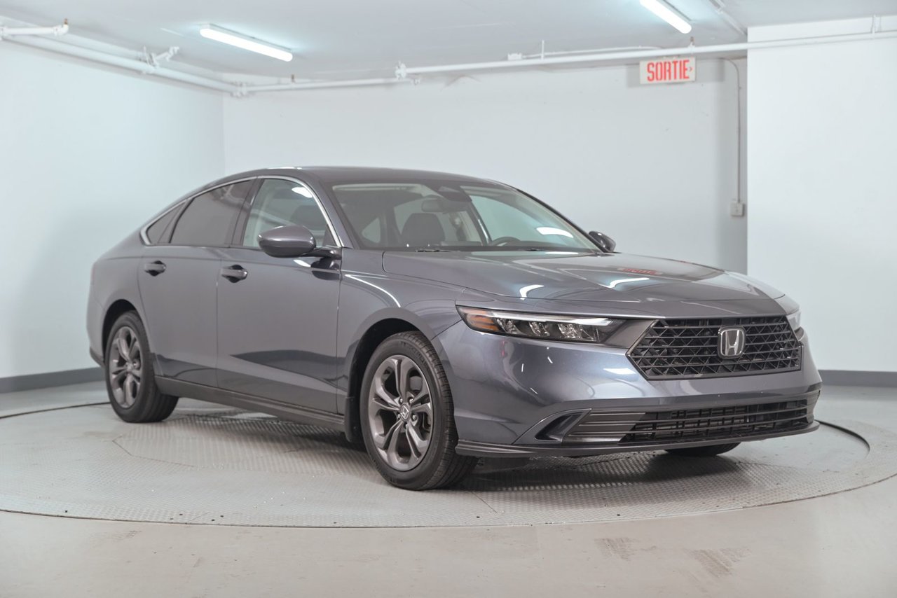 Gray (Meteoroid Grey Metallic) 2023 Honda Accord EX FWD Sedan Front-Wheel Drive Automatic