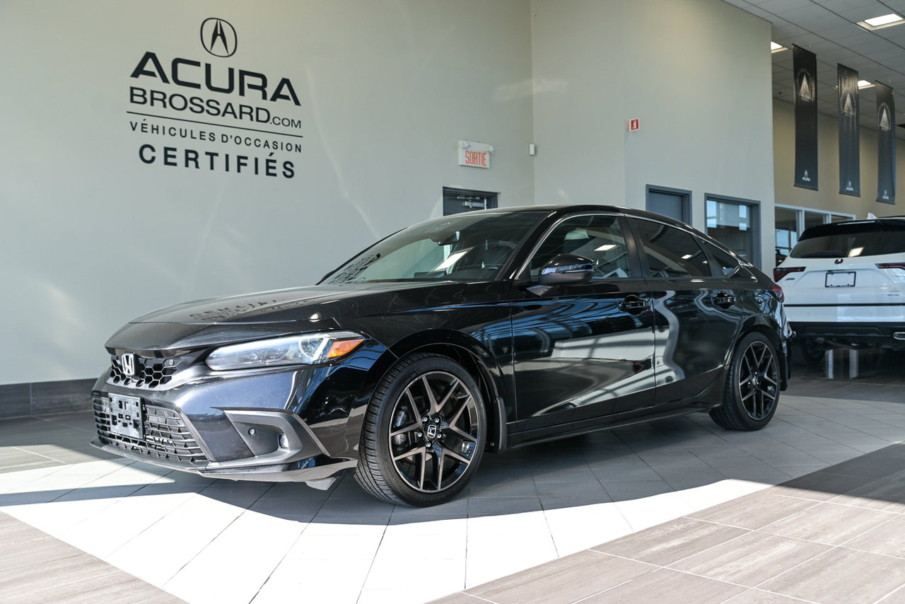 2022 Honda Civic Hatchback Sport Touring FWD