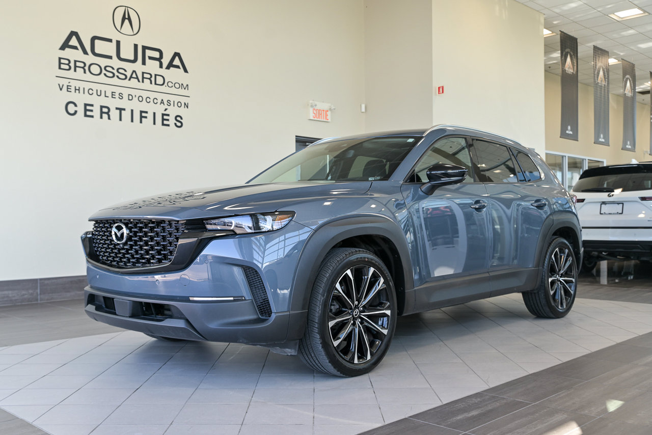Gray (Polymetal Grey Metallic) 2023 Mazda CX-50 SUV / Crossover Automatic
