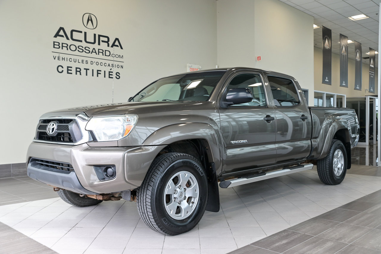 2012 Toyota Tacoma Double Cab SB V6 4WD