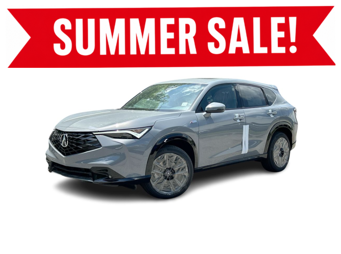 Gray (Urban Grey Pearl) 2025 Acura ADX SUV / Crossover All-Wheel Drive Automatic