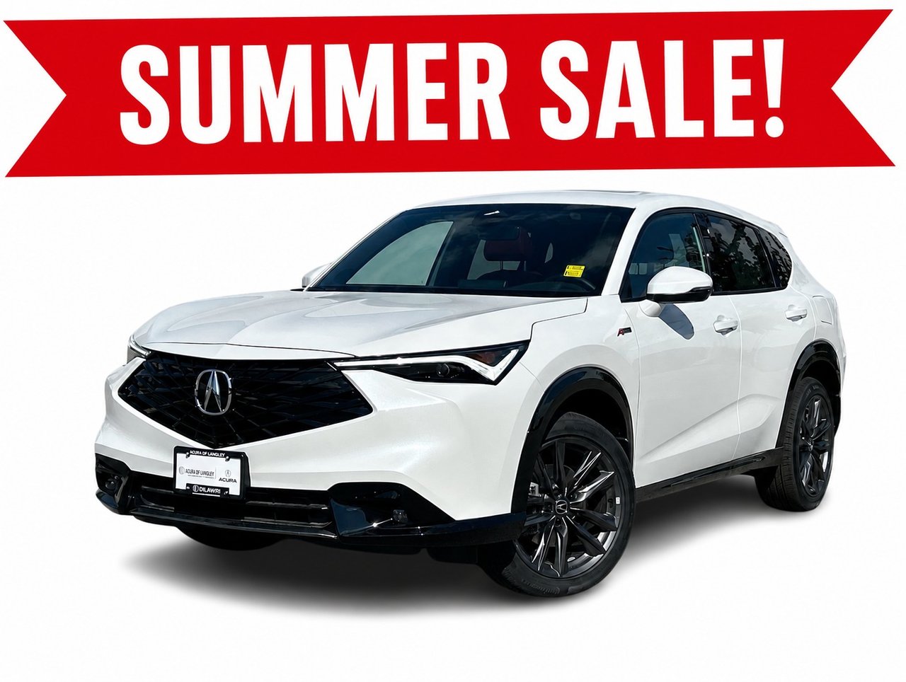 Platinum White Pearl 2025 Acura ADX SUV / Crossover All-Wheel Drive Automatic