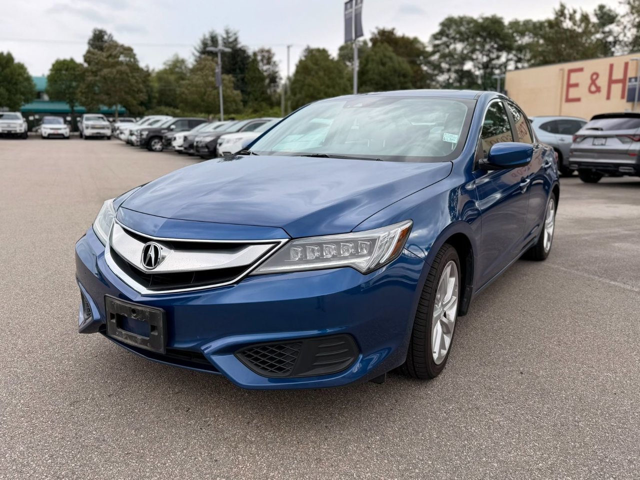 Catalina Blue (Pearl) 2016 Acura ILX Sedan Automatic