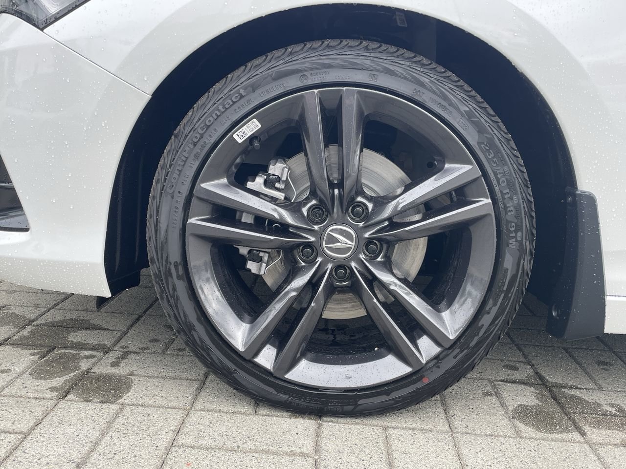 New 2024 Platinum White Pearl Acura Elite A-Spec CVT image 18