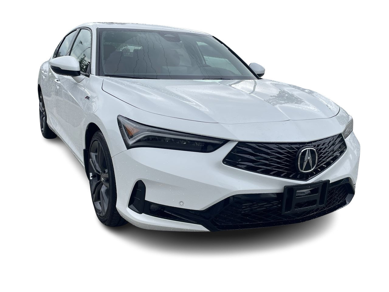 New 2024 Platinum White Pearl Acura Elite A-Spec CVT image 2