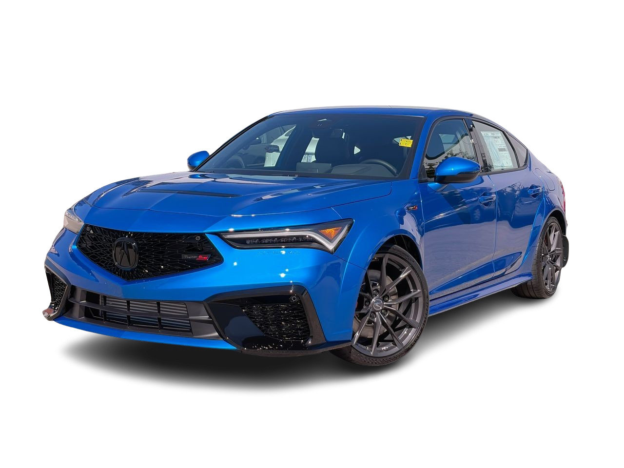 Double Apex Blue Pearl 2026 Acura Integra Type S FWD Sedan Front-Wheel Drive Manual
