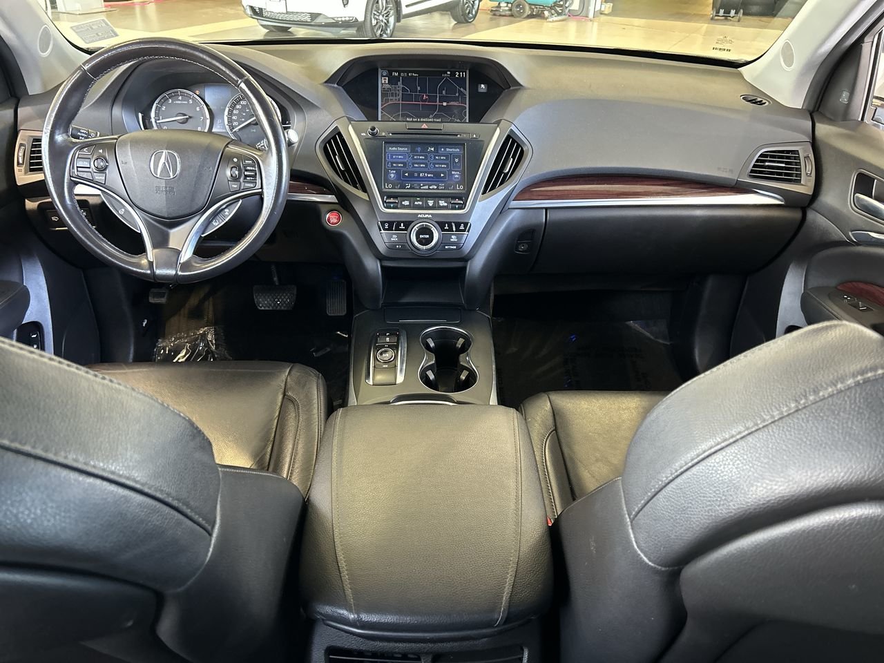 Used 2016 White Diamond (Pearl) Acura Tech image 29