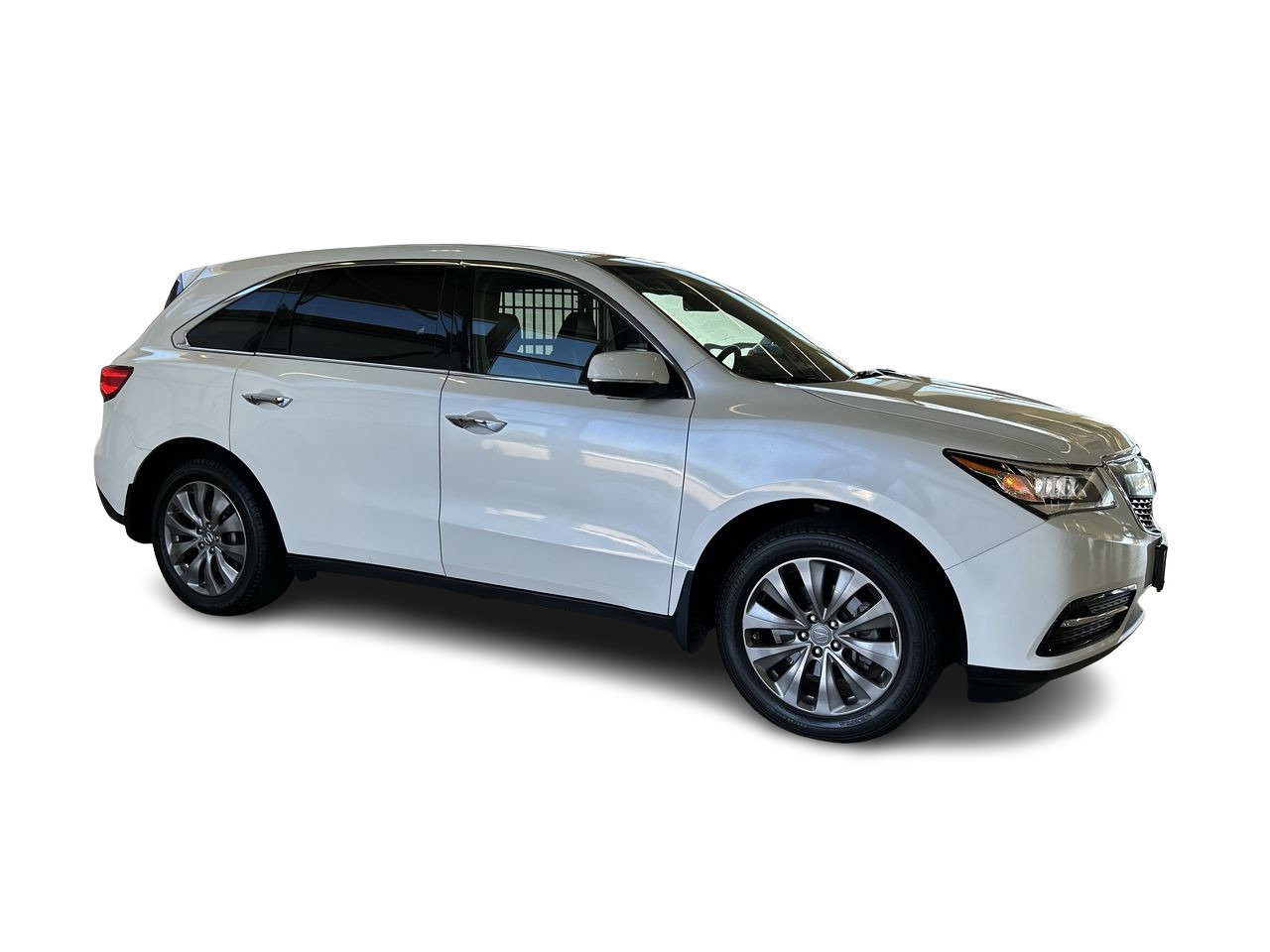 Used 2016 White Diamond (Pearl) Acura Tech image 16