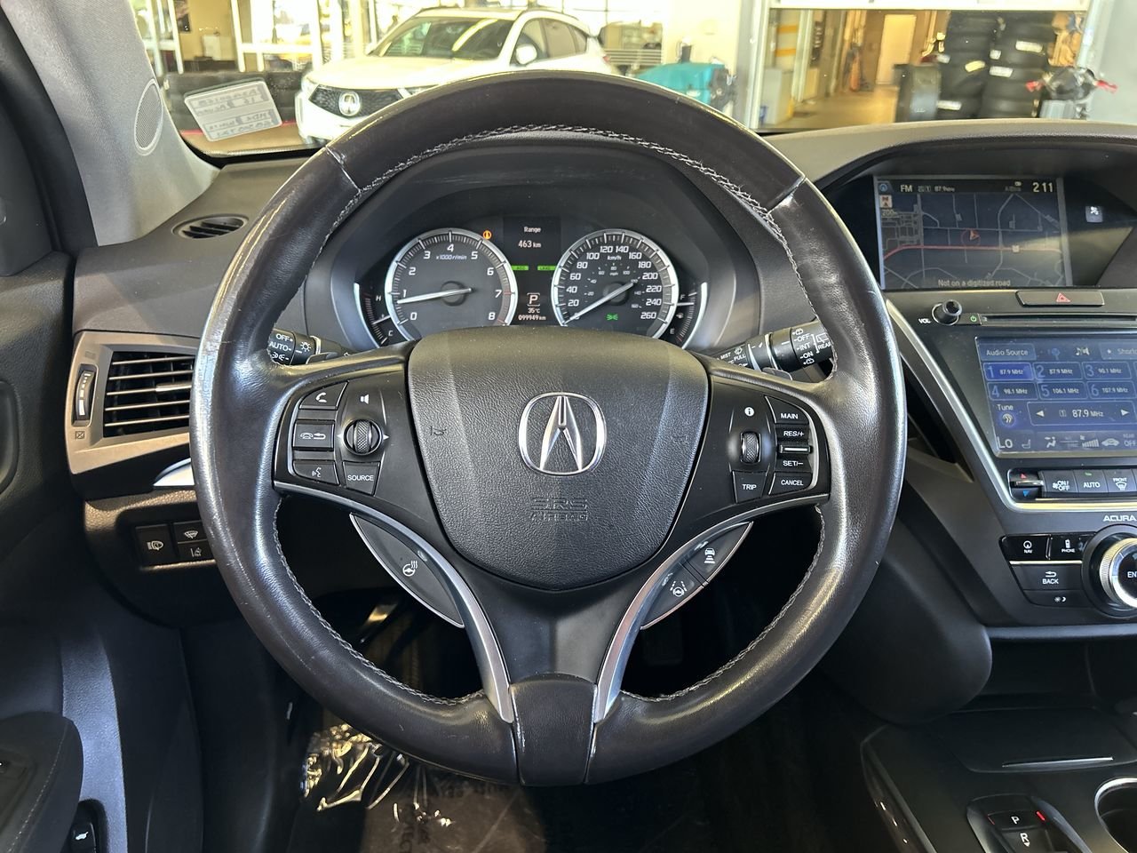 Used 2016 White Diamond (Pearl) Acura Tech image 22