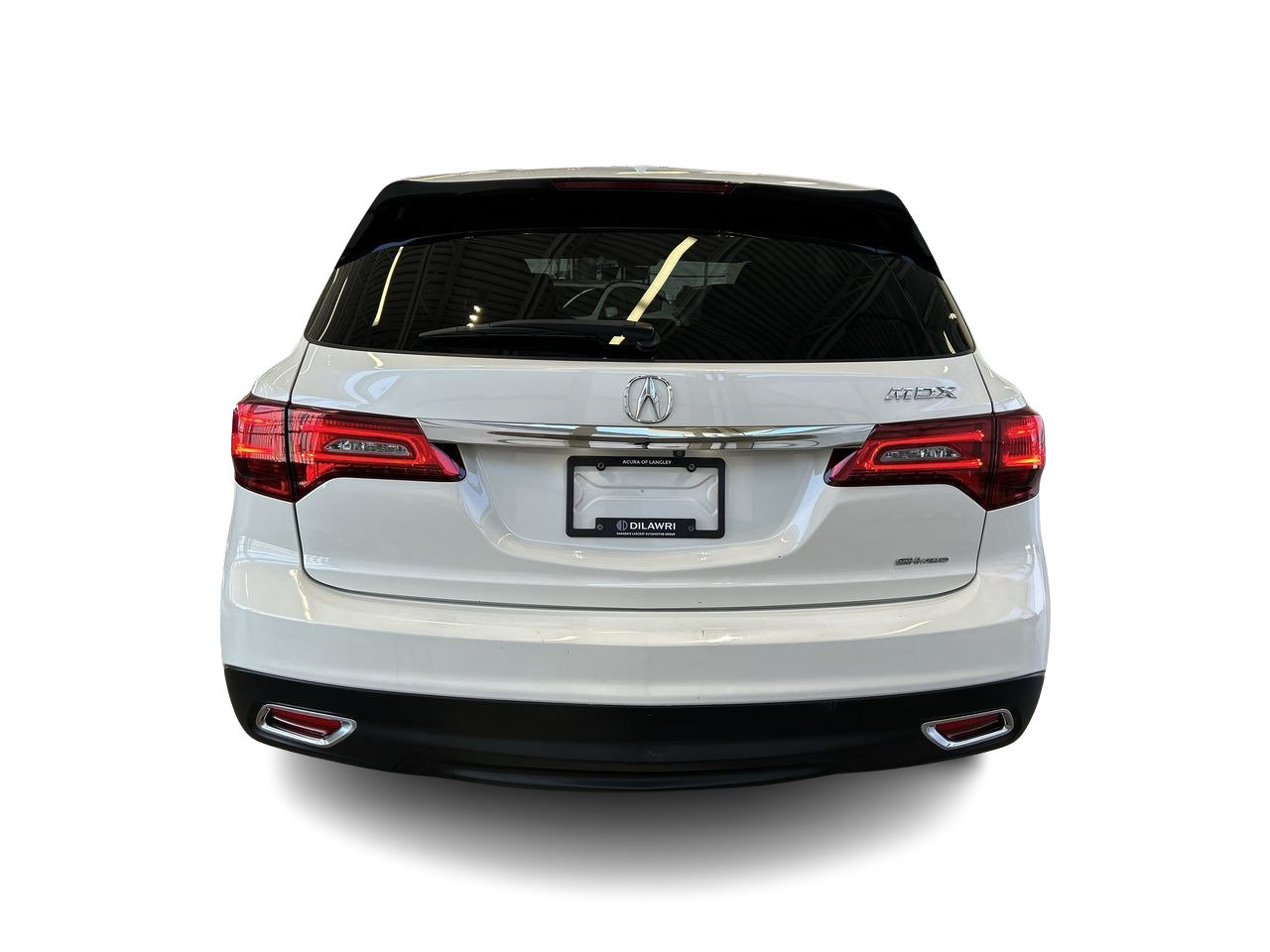 Used 2016 White Diamond (Pearl) Acura Tech image 11