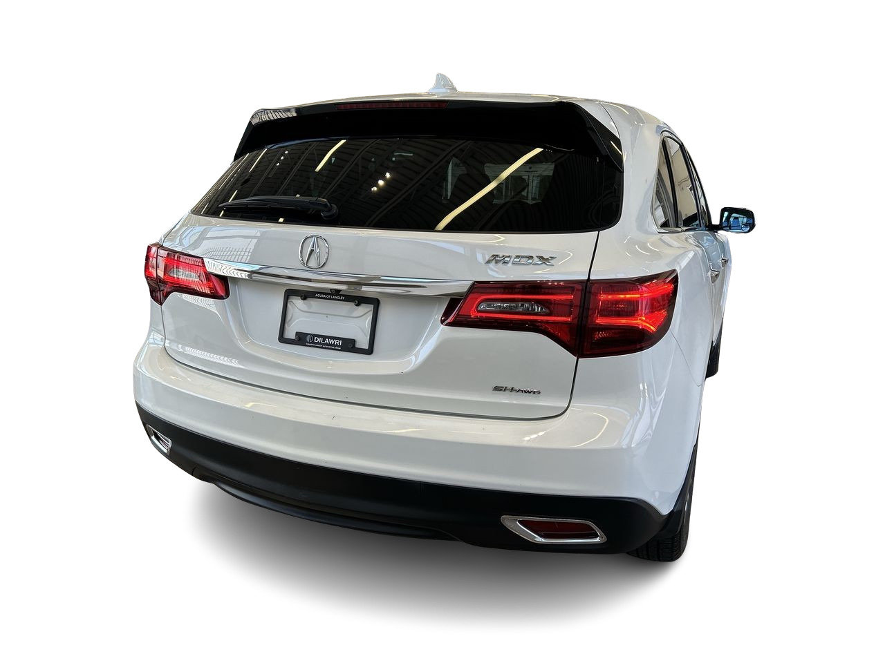 Used 2016 White Diamond (Pearl) Acura Tech image 12