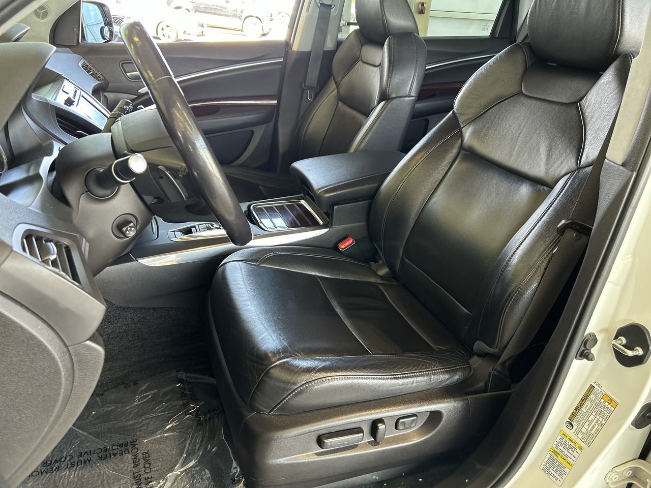 Used 2016 White Diamond (Pearl) Acura Tech image 19