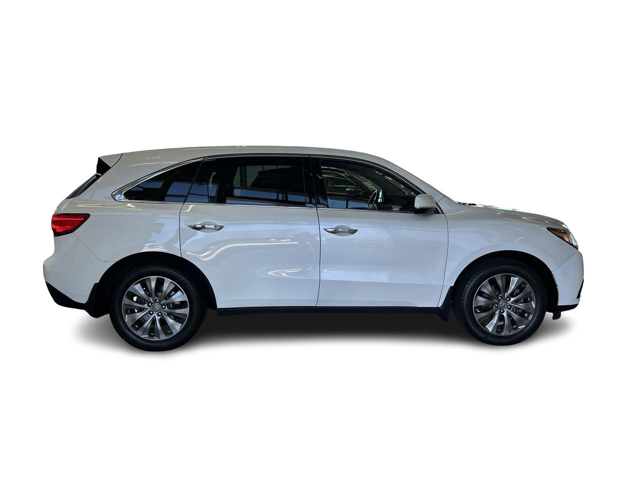 Used 2016 White Diamond (Pearl) Acura Tech image 15