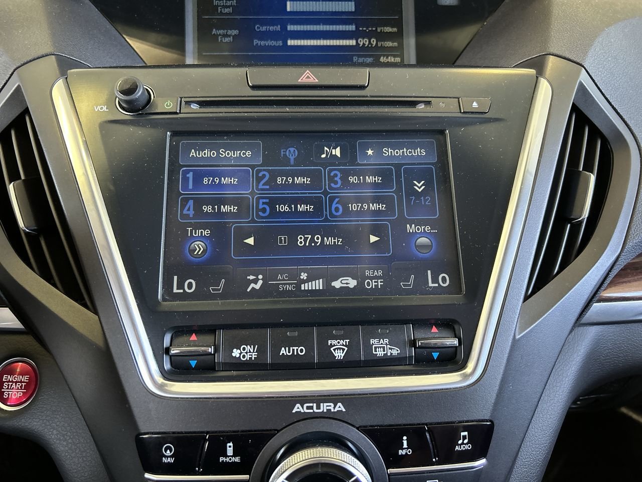 Used 2016 White Diamond (Pearl) Acura Tech image 24