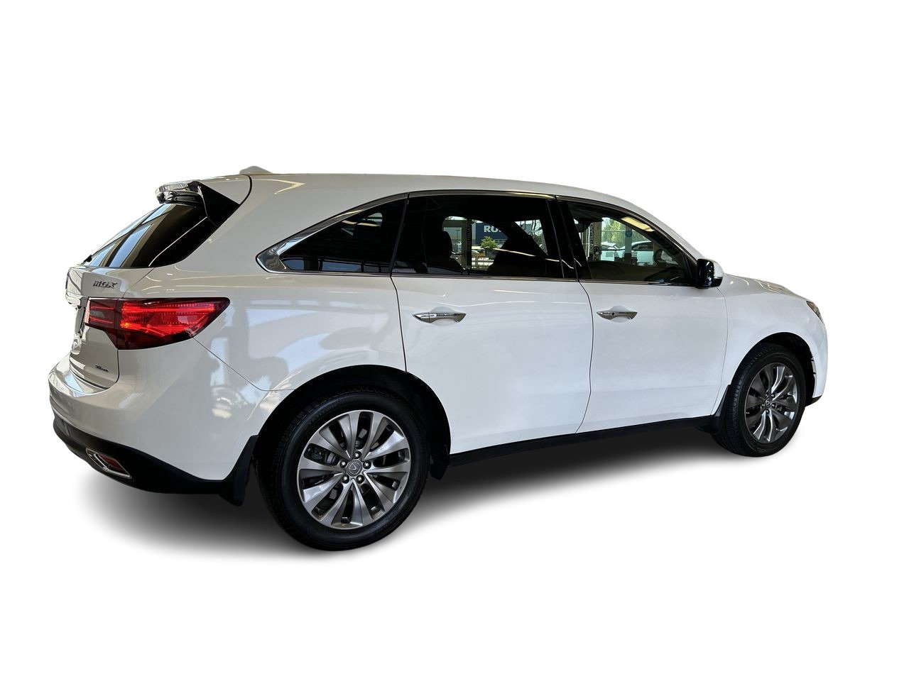Used 2016 White Diamond (Pearl) Acura Tech image 14