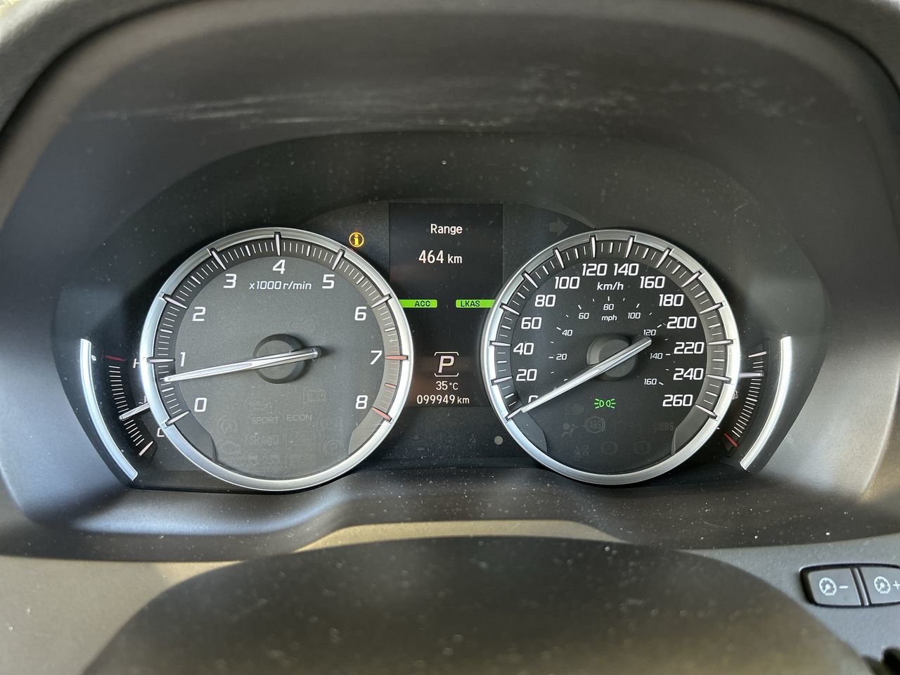 Used 2016 White Diamond (Pearl) Acura Tech image 23