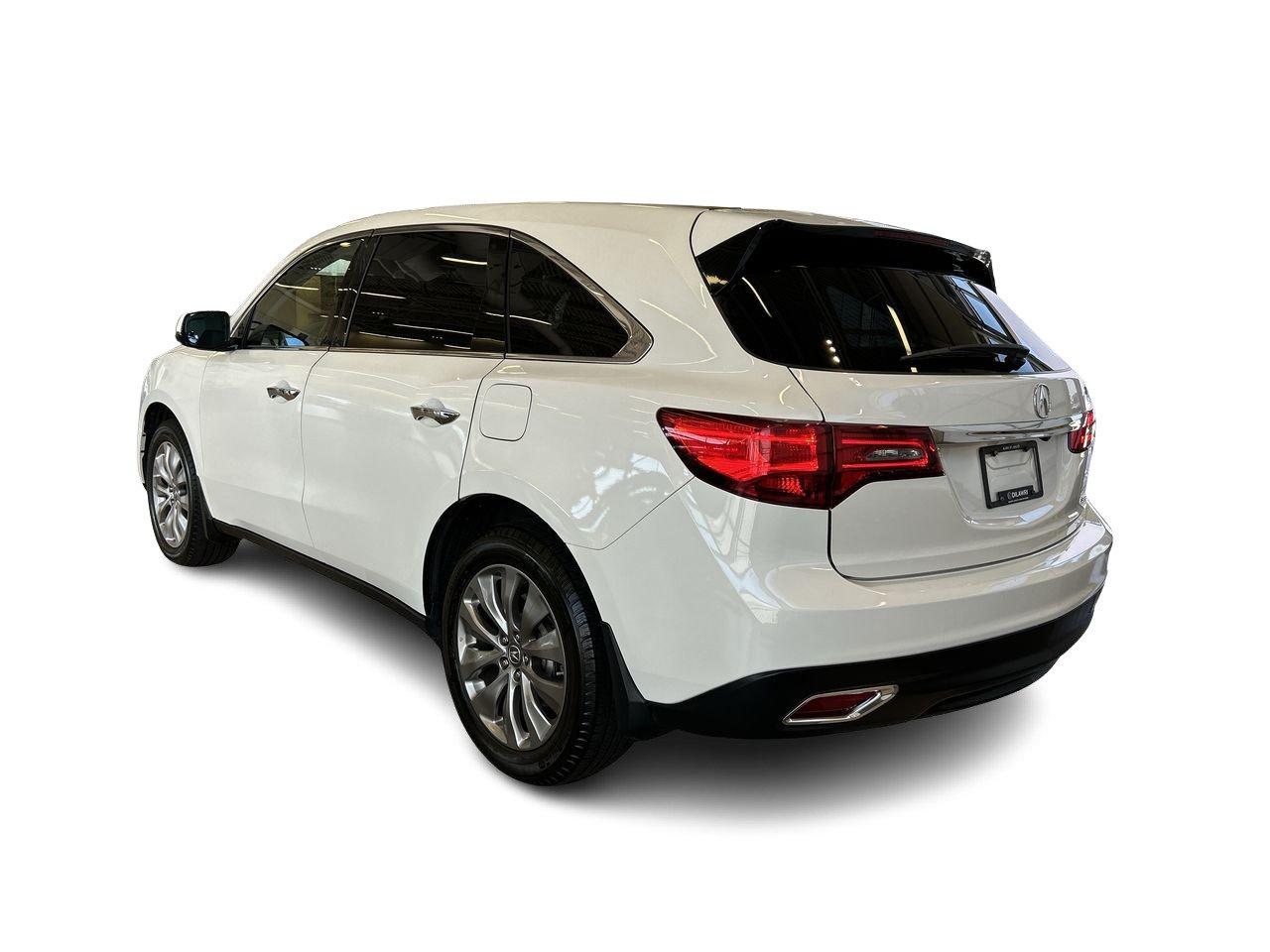 Used 2016 White Diamond (Pearl) Acura Tech image 9