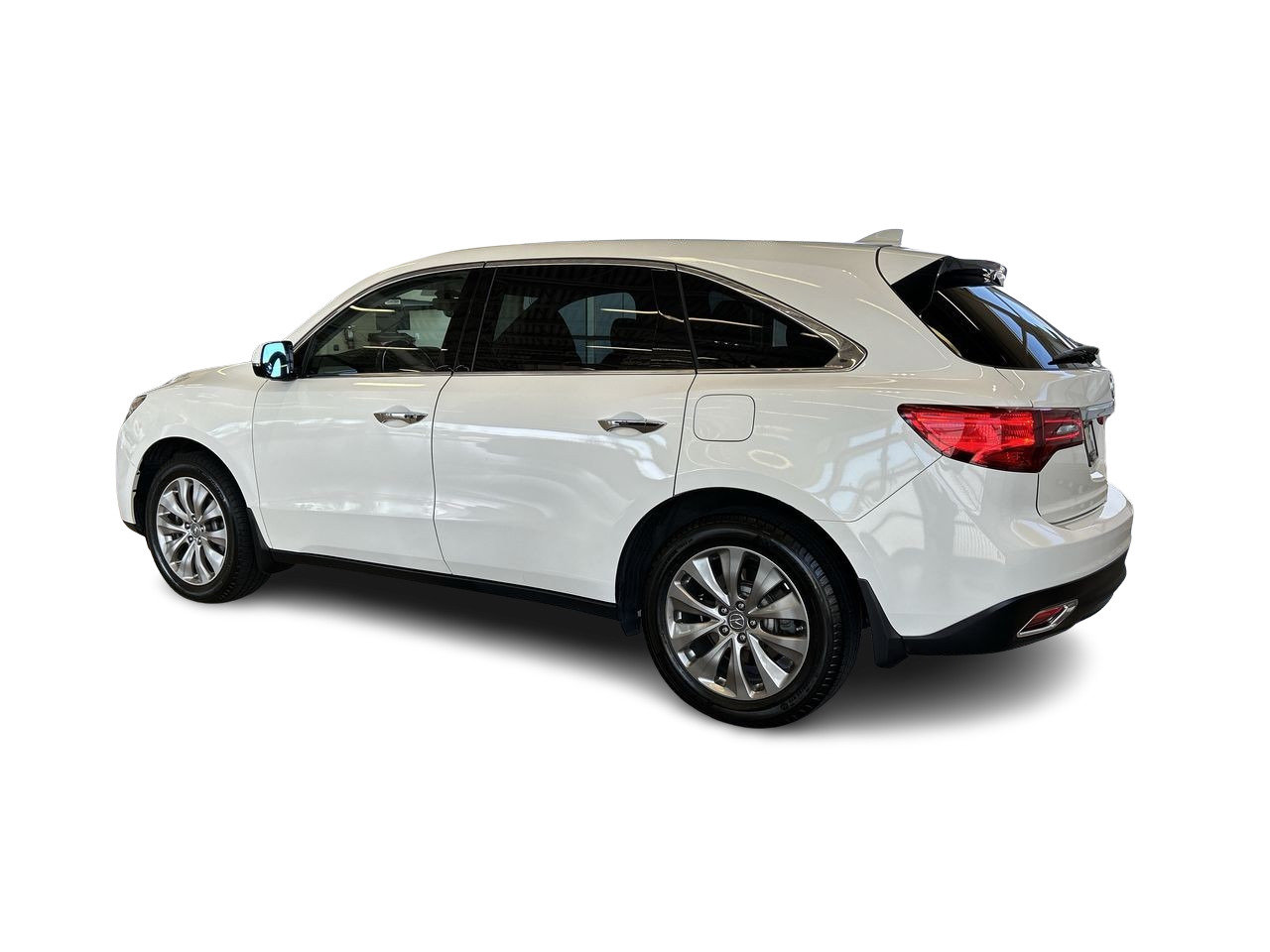 Used 2016 White Diamond (Pearl) Acura Tech image 8