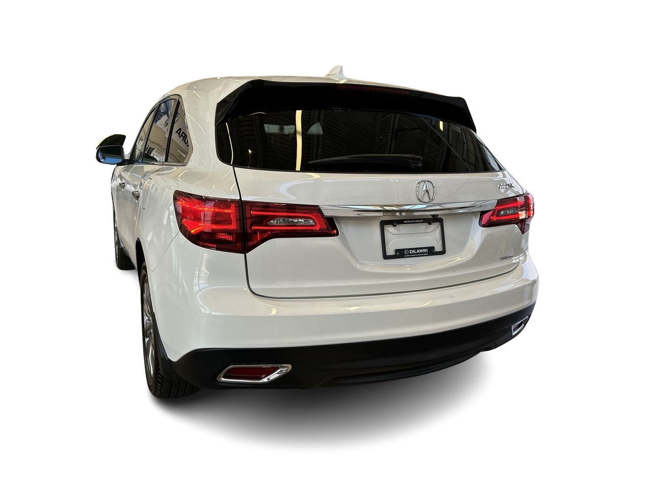 Used 2016 White Diamond (Pearl) Acura Tech image 10