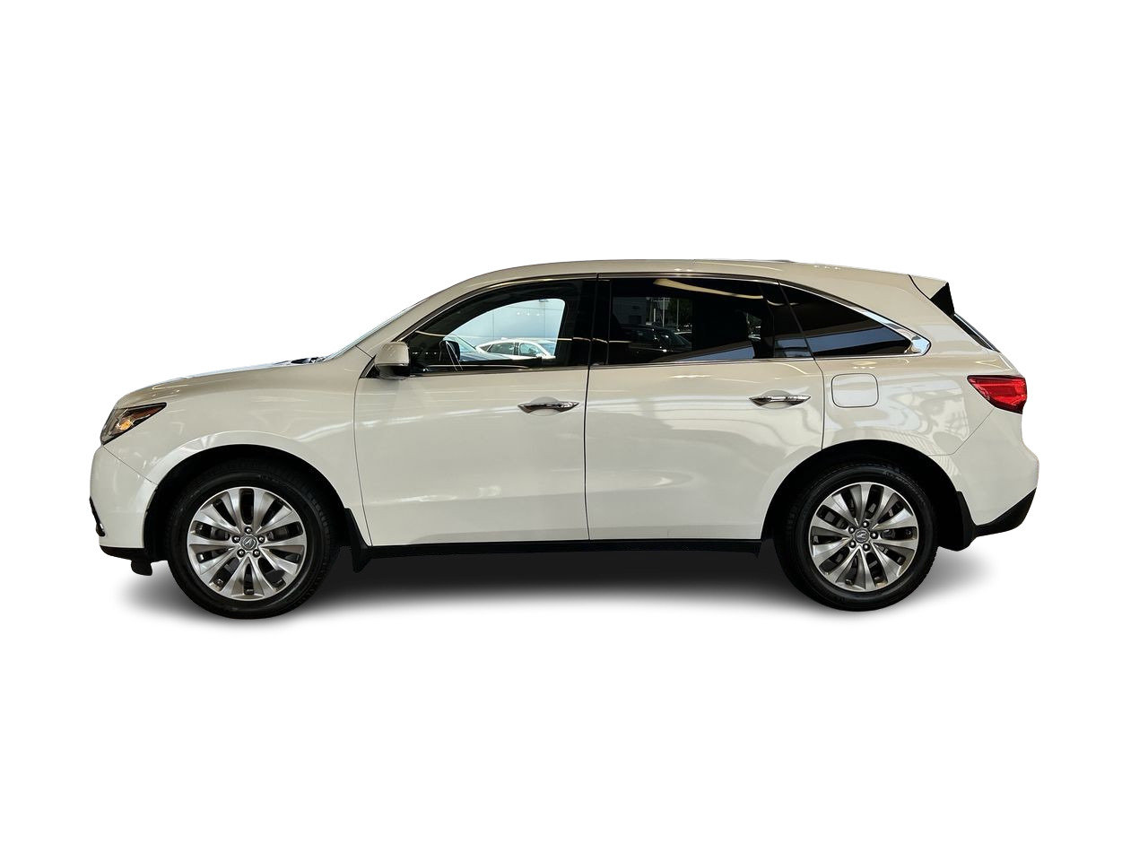Used 2016 White Diamond (Pearl) Acura Tech image 7