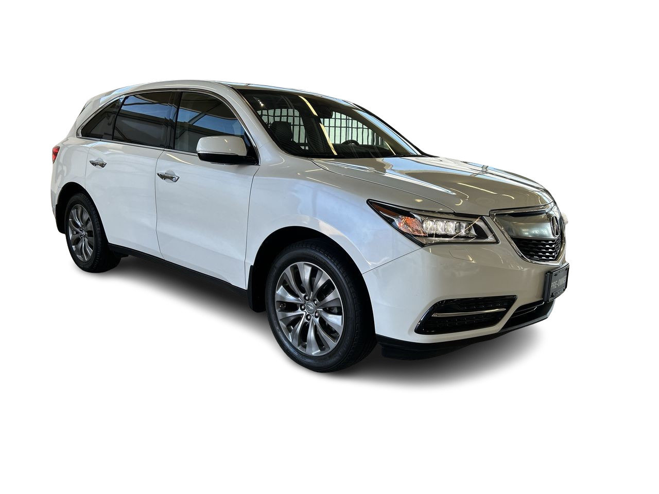 Used 2016 White Diamond (Pearl) Acura Tech image 17