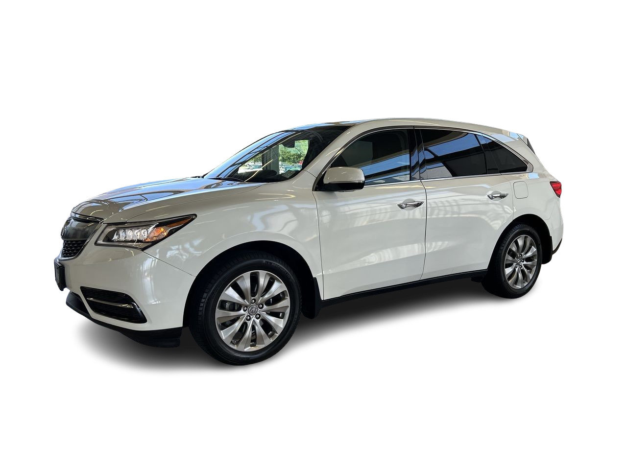 Used 2016 White Diamond (Pearl) Acura Tech image 6