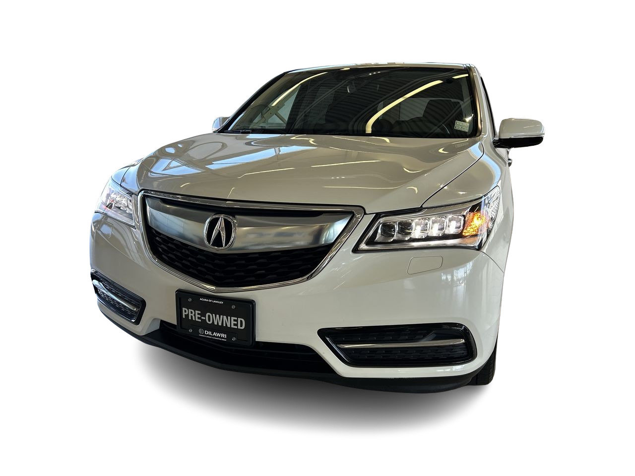 Used 2016 White Diamond (Pearl) Acura Tech image 4