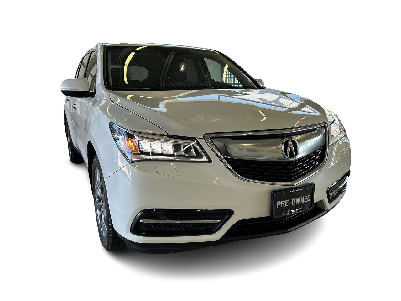 Used 2016 White Diamond (Pearl) Acura Tech image 2