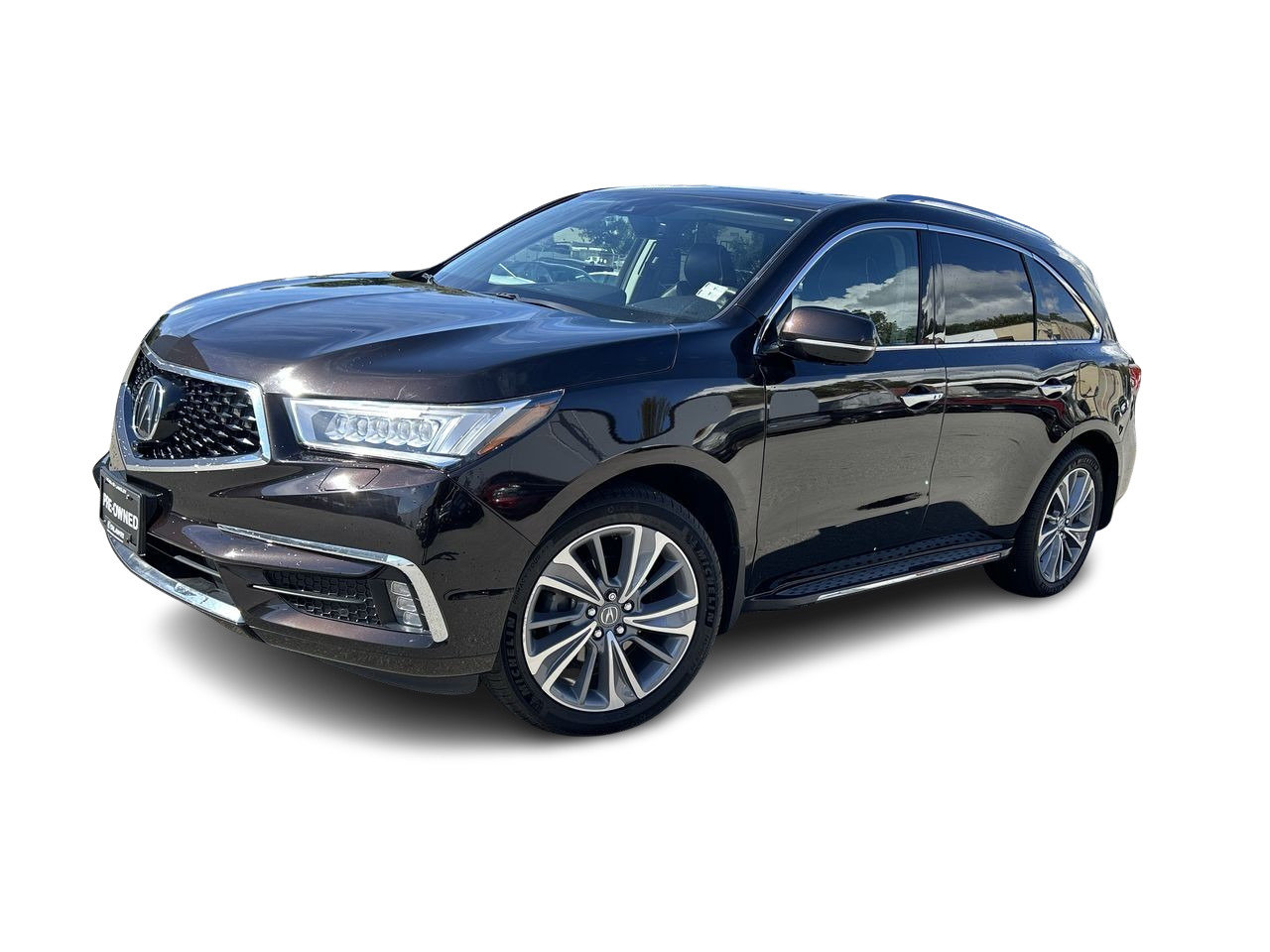 2017 Acura MDX SH-AWD with Elite Package