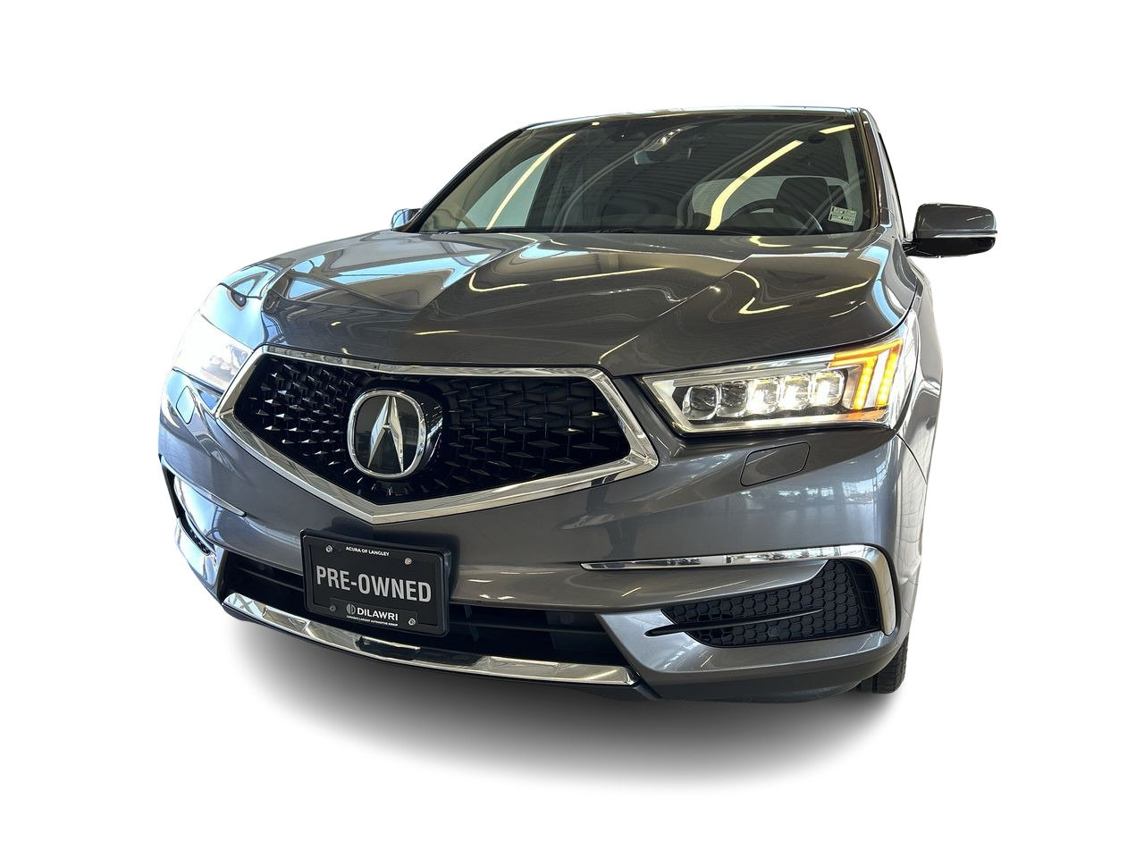 Certified Used 2018 Modern Steel Met Acura Tech image 4