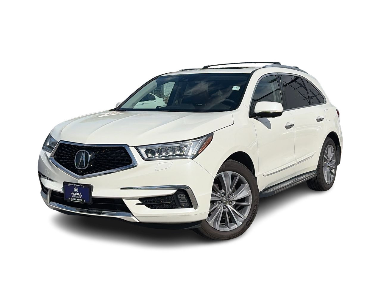 White Diamond Pearl 2018 Acura MDX SUV / Crossover Automatic