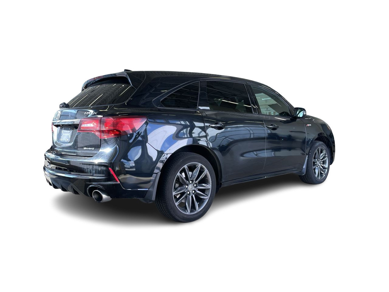 Certified Used 2020 Majestic Black Pearl Acura A-Spec image 13